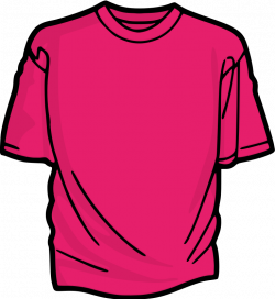 Clipart - Pink T-Shirt