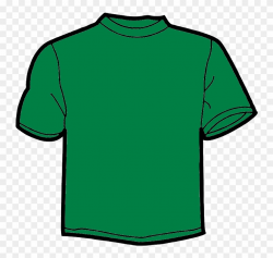 Clip Art T - Green T Shirt Clipart - Png Download (#1230354 ...