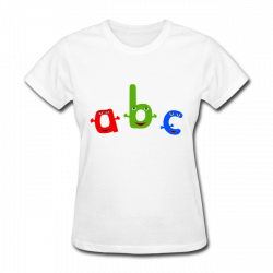 KidsTV123 | ABC T-Shirt - Womens T-Shirt