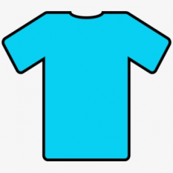 Blue T-shirt Clip Art - Orange T Shirt Clipart #2628518 ...