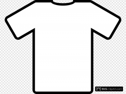 White T Shirt Clip art, Icon and SVG - SVG Clipart