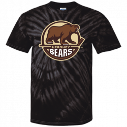 Hershey Bears Primary Logo Youth Tie Dye T-shirt – ahlstore.com