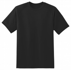Black T Shirt PNG Transparent Image | PNG Transparent best stock photos