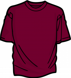 Clipart - Violet T-Shirt