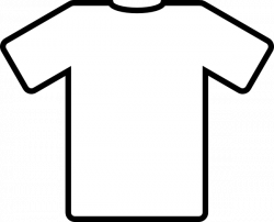 Kid+drawn+soccer+jersey | White T Shirt clip art - vector ...