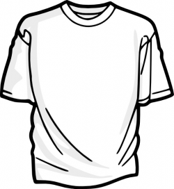 Blank T Shirt clip art Free vector in Open office drawing ...
