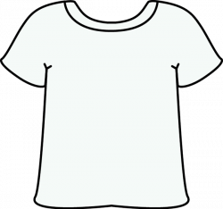 White Tshirt Clip Art - White Tshirt Image