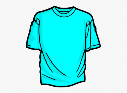 Blank T-shirt Light Blue Svg Clip Arts 540 X 596 Px - T ...