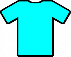 Light Blue Tshirt Clip Art at Clker.com - vector clip art ...