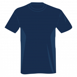 Free Blue T-Shirt Cliparts, Download Free Clip Art, Free Clip Art on ...