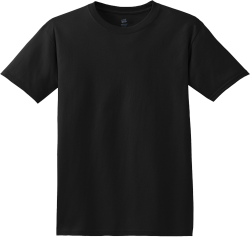 Men's 100% Cotton T-Shirts Hanes 5280