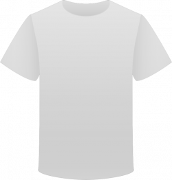 Clipart - Gray T Shirt