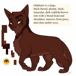 Oakheart, a RiverClan warrior, brother of Crookedstar. His mate is ...