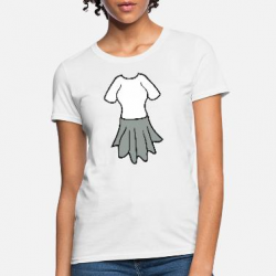 Shop Skirt T-Shirts online | Spreadshirt