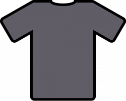 Shirt | Free Stock Photo | Illustration of a gray shirt | # 15230
