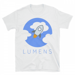 Stellar Lumens Short-Sleeve Unisex T-Shirt | Crypto Clothing Apparel