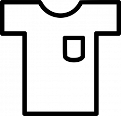 T Shirt Round Collar Bag Clothes Dress Svg Png Icon Free Download ...