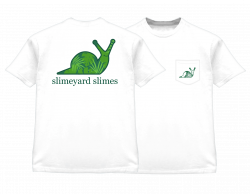 Slimeyard Tropical Shirt - white - Slimeyard Slimes