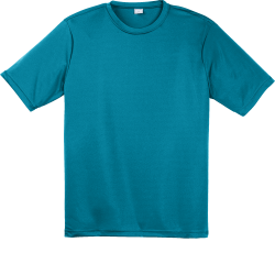 ne1 Men's 100% Polyester T-Shirts Sport-Tek ST350
