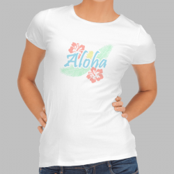 Aloha women t-shirt by Les Caprices de filles | Señor Cool