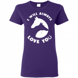Horse Love Clipart T Shirts – Gift for Crush