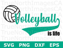 Volleyball SVG / Volleyball Mom Svg / Volleyball Shirt SVG ...