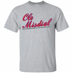 Ole Misdial T-Shirt, Tank Top, Hoodie | Tee shirt and Hoodie