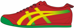Red Men Sport Shoe PNG Clipart - Best WEB Clipart
