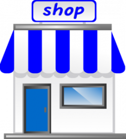 Shop With Awning Clip Art at Clker.com - vector clip art online ...