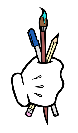 Logo Pin — DAVID BAKER