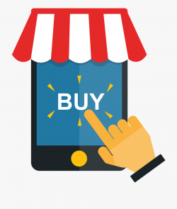 Business Clipart Commerce - Mobile Logo Online Shop #33076 ...