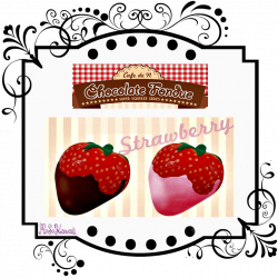 Cafe de N Chocolate fondue Strawberry squishy | MeSoKawaii SQUISHY ...