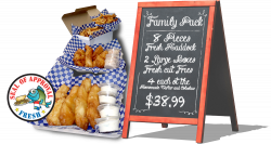 Acadian Fish & Chips – Best Fish and Chips