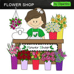 Flower Shop Clipart