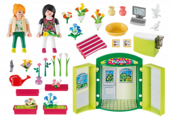 Flower Shop Play Box - 5639 - PLAYMOBIL® United Kingdom