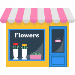 Flower Shop Clipart | Free download best Flower Shop Clipart ...