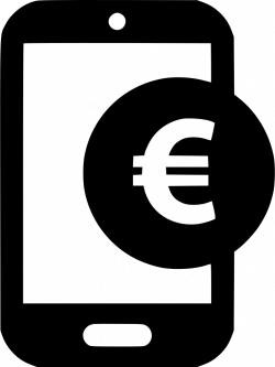 Euro Sign Coin Pay Mobile Shop Svg Png Icon Free Download (#549490 ...
