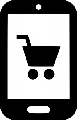 Cell Phone Mobile Cart Shop Svg Png Icon Free Download (#549477 ...