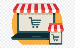 Online Shopping Clipart On Line - Png Download (#2608819 ...
