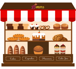 Bakery Shop Clipart 37711 | LOADTVE