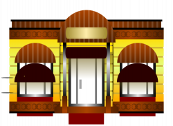 clipartist.net » Clip Art » Abstract Store House Fronts Shop 11 ...