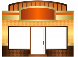 clipartist.net » Clip Art » Abstract Store House Fronts Shop 3 ...