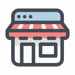 Computer Icons Online shopping E-commerce Retail - store icon 1600 ...