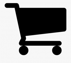 Cart Clipart Shop Now - Black Shopping Cart Icon #118608 ...