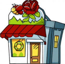 Clip art gift shop