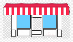 Store Transparent Clipart Retail Shopping Clip Art - Clipart ...