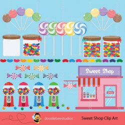 Sweet Shop Clipart