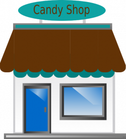 Candy Shop Front | White | Pinterest
