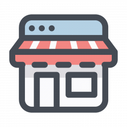 Store Icon Vector Png - Clipart &vector Labs :) •