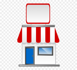 Brick And Mortar Store Icon Clipart (#1406392) - PinClipart